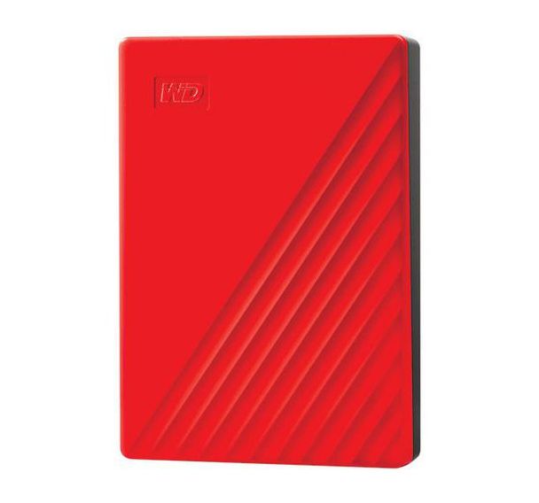 Disque dur externe HDD My Passport Rouge 6To - Western Digital