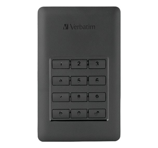 Disque dur externe HDD Store 'n' Go Secure Portable HDD 2To - Verbatim