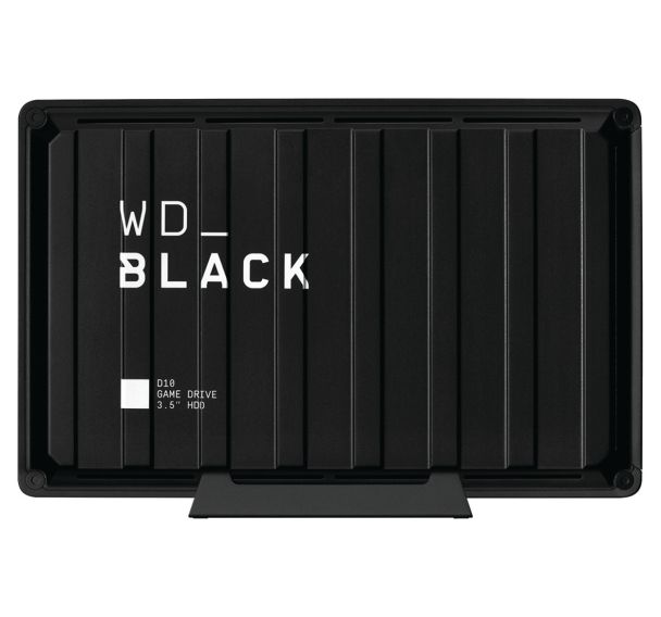 Disque dur externe HDD 3.5'' D10 Black Game Drive 8To - WD