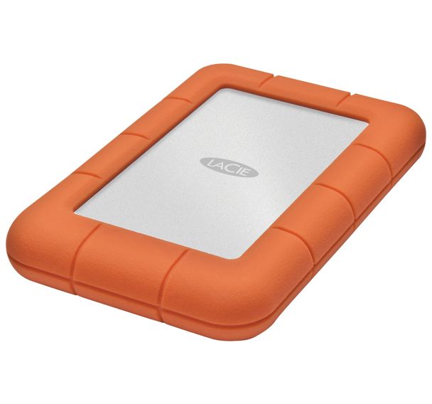 Disque dur externe SDD 2.5'' Rugged Mini 2To - La Cie