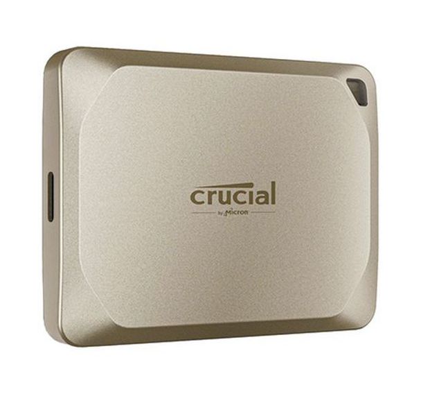 Disque dur externe SSD Crucial X9 Pro for Mac 4To