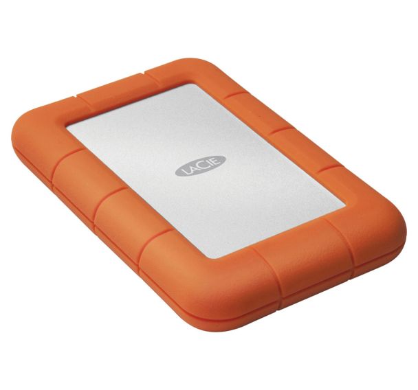 Disque dur externe SSD 2.5'' Rugged USB-C - LaCie
