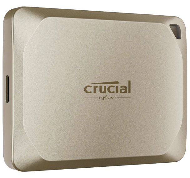 Disque dur externe SSD Crucial X9 Pro for Mac 4To
