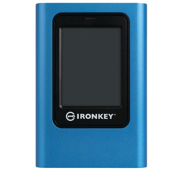 Disque dur externe SSD IronKey Vault Privacy 80 960Go - Kingston
