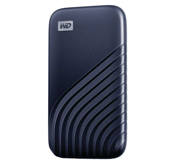 Disque dur externe SSD My Passport Bleu 2To - Western Digital