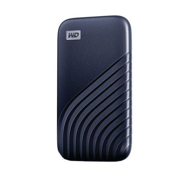 Disque dur externe SSD My Passport Bleu 2To - Western Digital