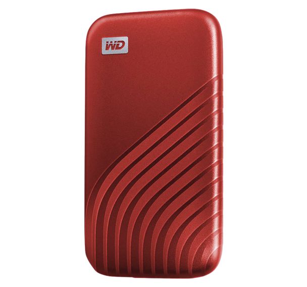 Disque dur externe SSD My Passport Rouge 2To - Western Digital