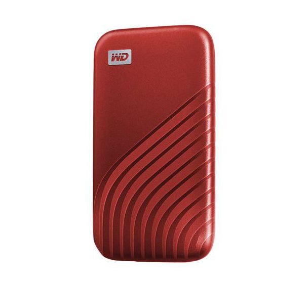 Disque dur externe SSD My Passport Rouge 2To - Western Digital