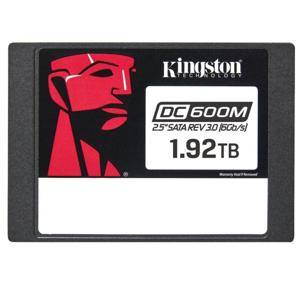 Disque dur interne 2.5'' SSD 1.92 To DC600M - Kingston