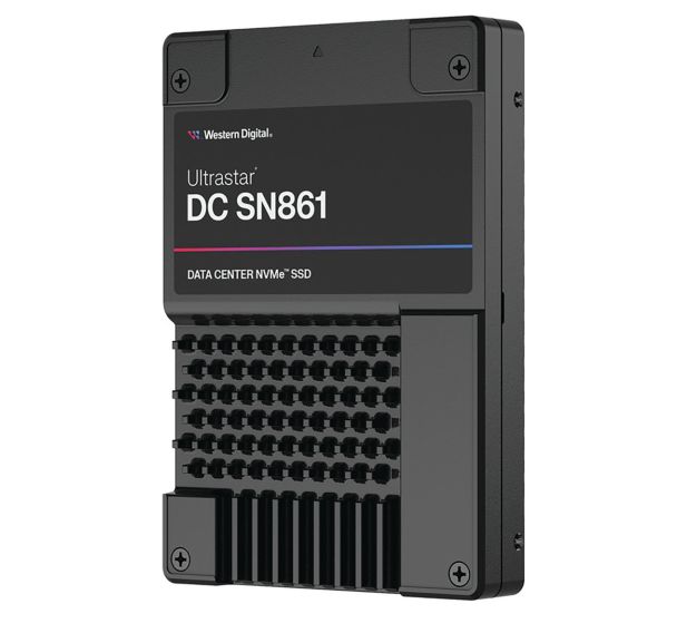 Disque dur interne 2.5'' SSD 1.92 To Ultrastar DC SN861 - WD