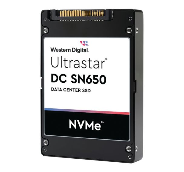 Disque dur interne 2.5'' SSD 15.36 To Ultrastar DC SN650 - WD