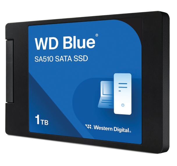 Disque dur interne 2.5'' SSD 1 To Blue SA510 - WD