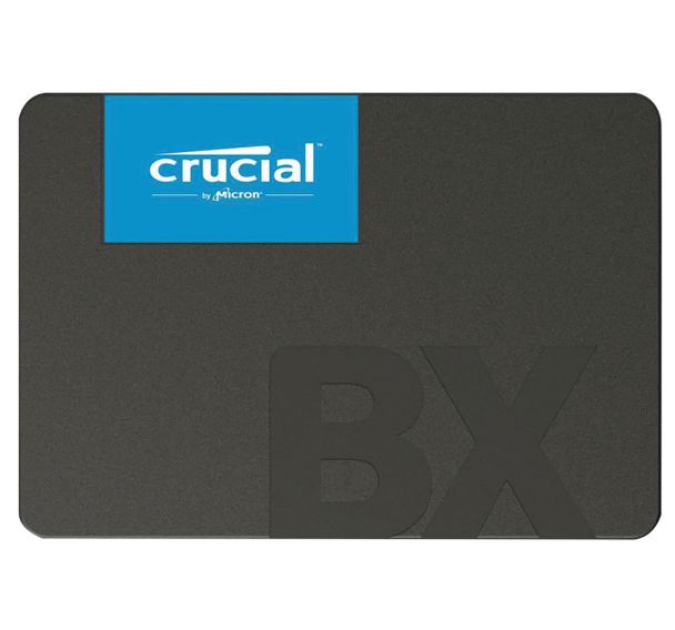 Disque dur interne 2.5'' SSD 2 To Crucial BX500 - Micron