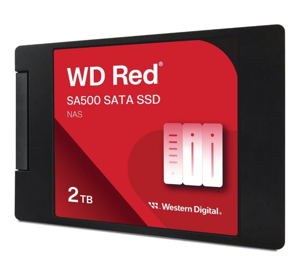 Disque dur interne 2.5'' SSD 2 To Red SA500 - WD