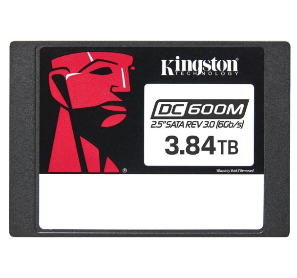 Disque dur interne 2.5'' SSD 3.84 To DC600M - Kingston
