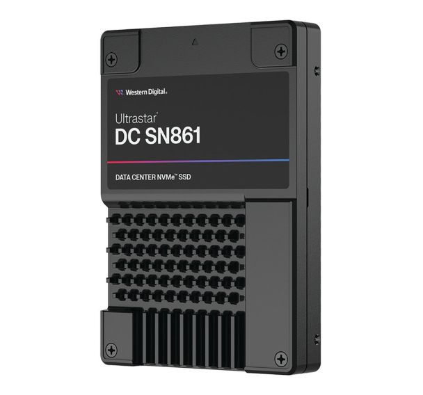 Disque dur interne 2.5'' SSD 3.84 To Ultrastar DC SN861 - WD