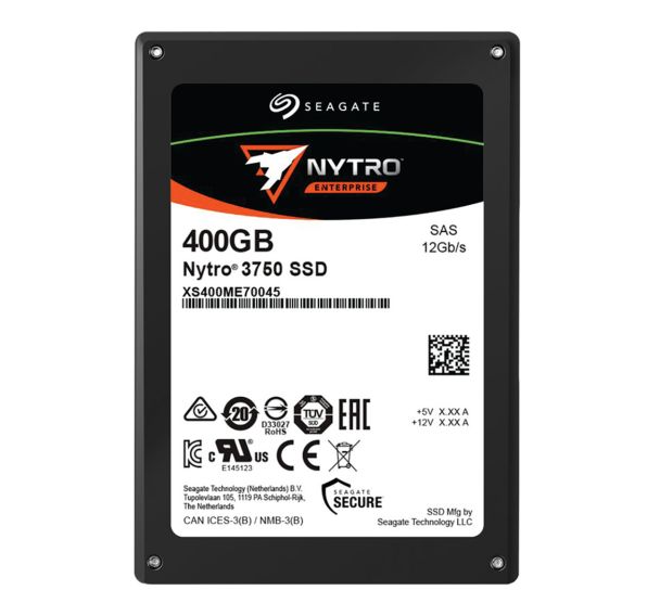 Disque dur interne 2.5'' SSD 400 Go Nytro 3750 XS400ME70045 - Seagate