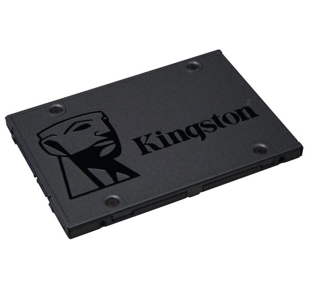 Disque dur interne 2.5'' SSD 480 Go A400 - Kingston