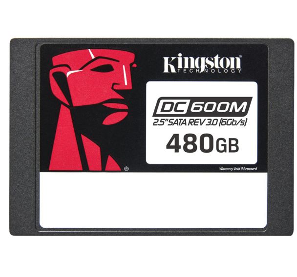 Disque dur interne 2.5'' SSD 480 Go DC600M - Kingston