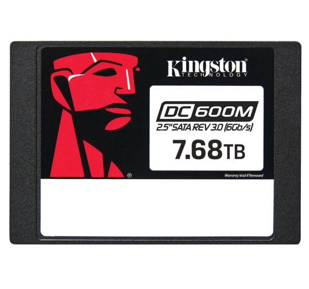 Disque dur interne 2.5'' SSD 7.68 To DC600M - Kingston