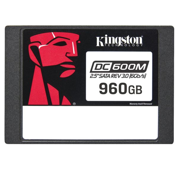 Disque dur interne 2.5'' SSD 960 Go DC600M - Kingston