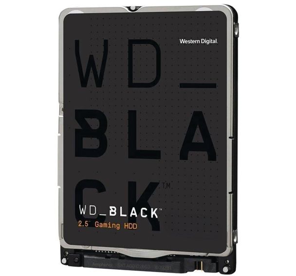 Disque dur interne HDD 2.5'' Gaming Black - WD