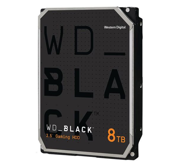 Disque dur interne HDD 3.5'' 8To Gaming Black