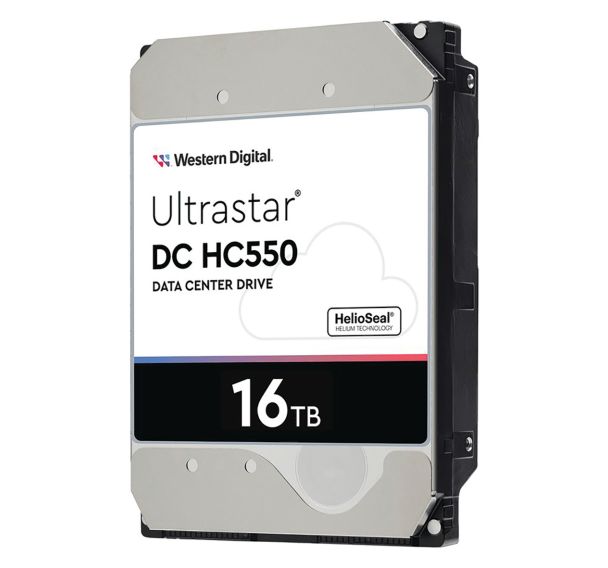 Disque dur interne HDD 3.5'' Data Center Ultrastar DC HC550 SATA 16To