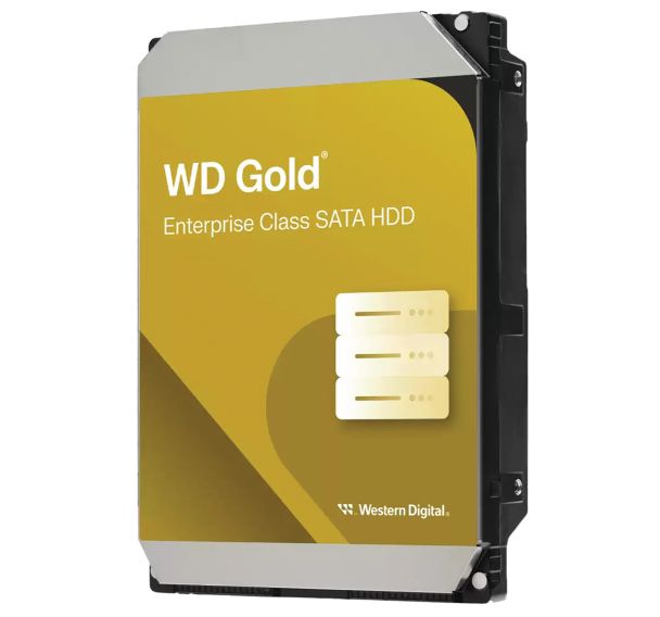 Disque dur interne HDD 3.5'' Entreprise Gold - WD