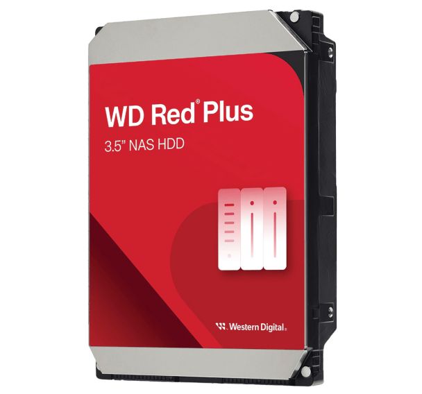 Disque dur interne HDD 3.5'' NAS Red Plus - WD