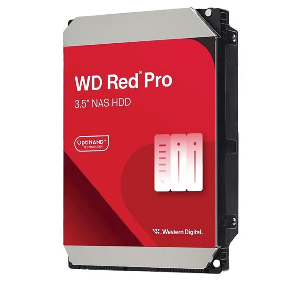 Disque dur interne HDD 3.5'' NAS Red Pro - WD