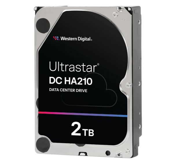 Disque dur interne HDD 3.5'' Ultrastar DC HA210 2To
