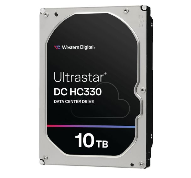 Disque dur interne HDD 3.5'' Ultrastar DC HC330 10To - Western Digital