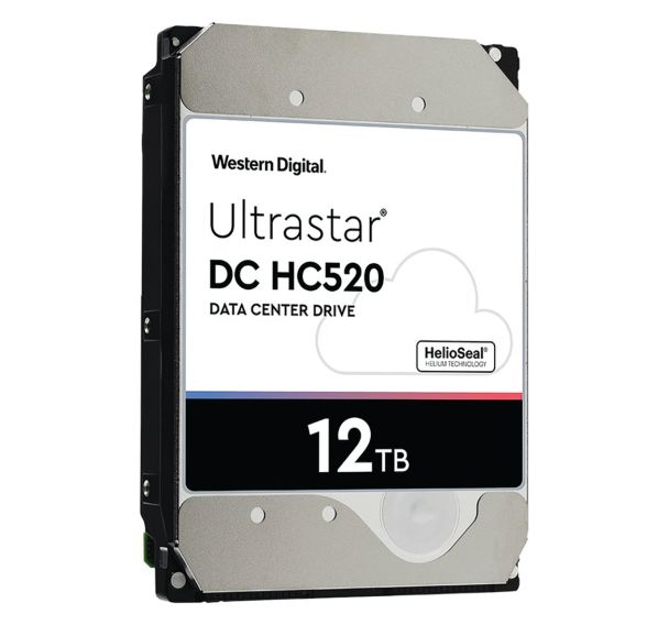 Disque dur interne HDD 3.5'' Ultrastar DC HC520 12To SATA SE