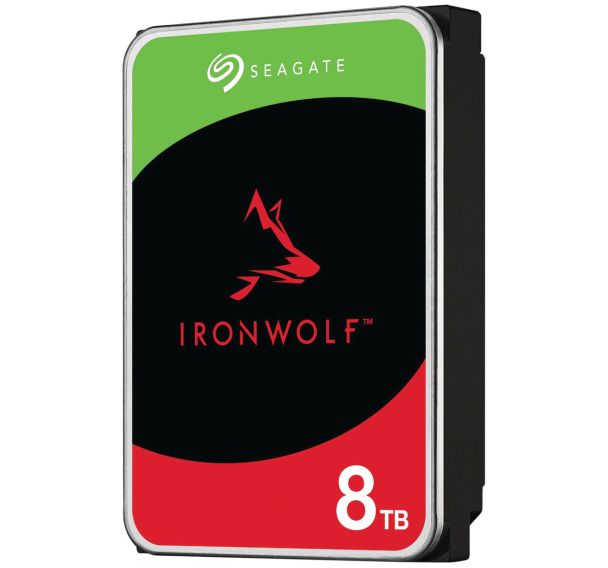 Disque dur interne HDD 3,5'' IronWolf 8To - Seagate