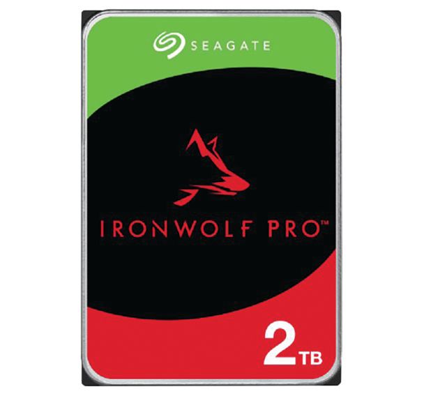 Disque dur interne HDD 3,5'' IronWolf Pro 2To - Seagate