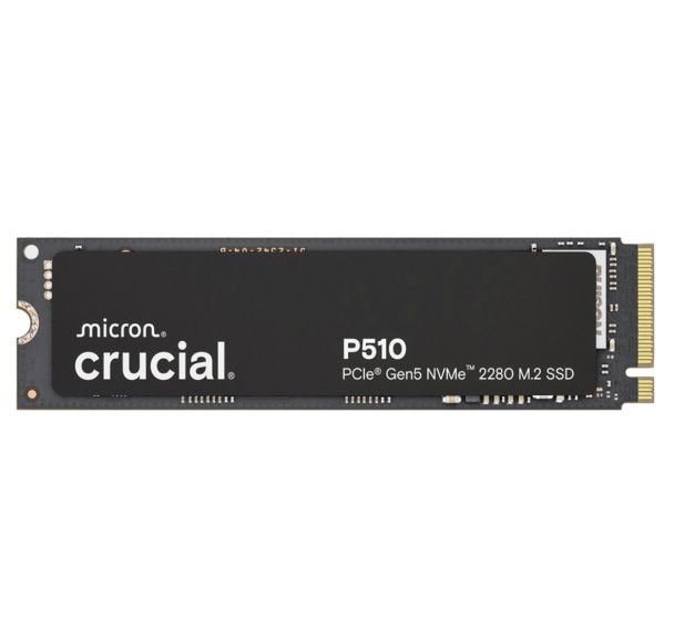 Disque dur interne M.2 SSD 1 To Crucial P510 - Micron
