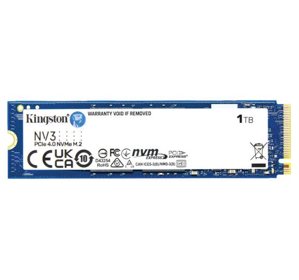 Disque dur interne M.2 SSD 1 To NV3 - Kingston