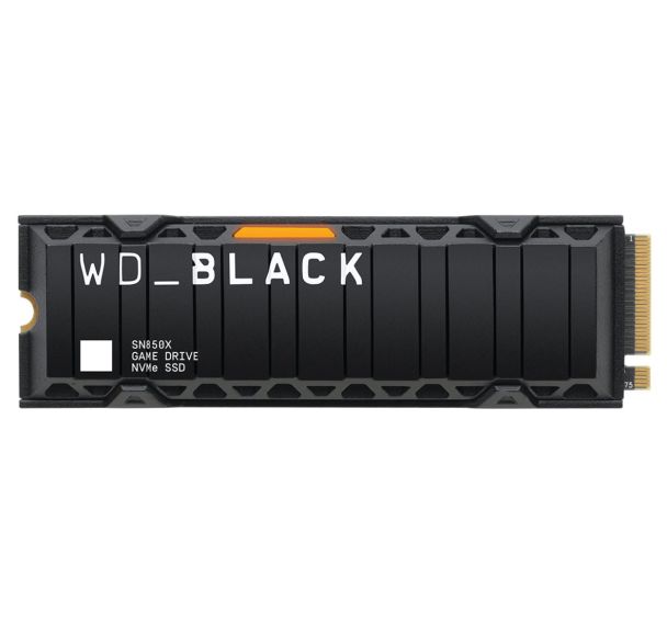 Disque dur interne M.2 SSD 1 To _BLACK SN850X S100T2XHE - WD