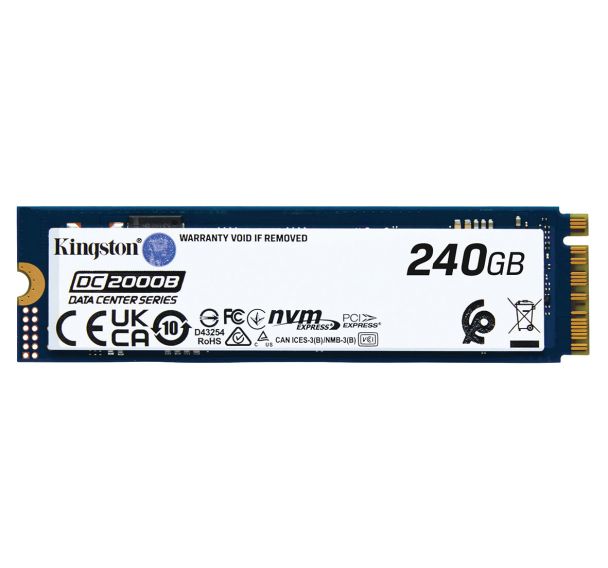 Disque dur interne M.2 SSD 240 Go DC2000B - Kingston