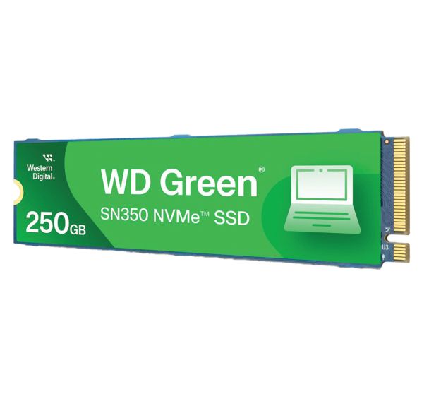 Disque dur interne M.2 SSD 250 Go Green SN350 NVMe - WD