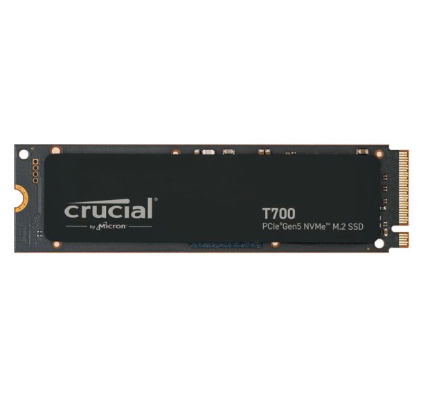 Disque dur interne M.2 SSD 2 To Crucial T700 - Micron