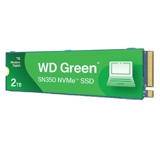 Disque dur interne M.2 SSD 2 To Green SN350 NVMe - WD