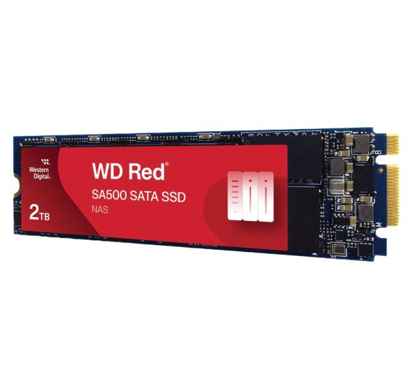 Disque dur interne M.2 SSD 2 To Red SA500 - WD