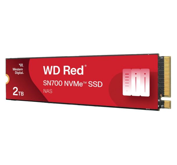 Disque dur interne M.2 SSD 2 To Red SN700 - WD