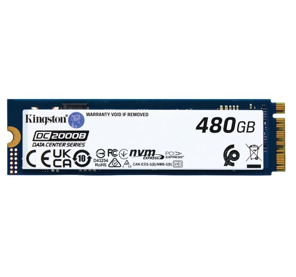 Disque dur interne M.2 SSD 480 Go DC2000B - Kingston
