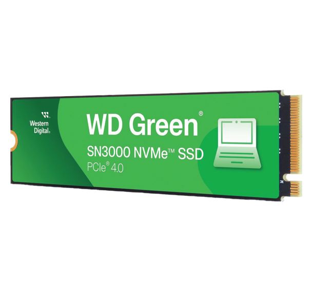 Disque dur interne M.2 SSD 500 Go Green SN3000 - WD