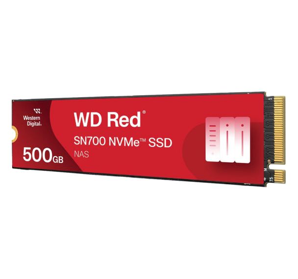 Disque dur interne M.2 SSD 500 Go Red SN700 - WD