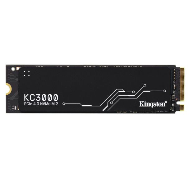Disque dur interne M.2 SSD 512 Go KC3000 - Kingston
