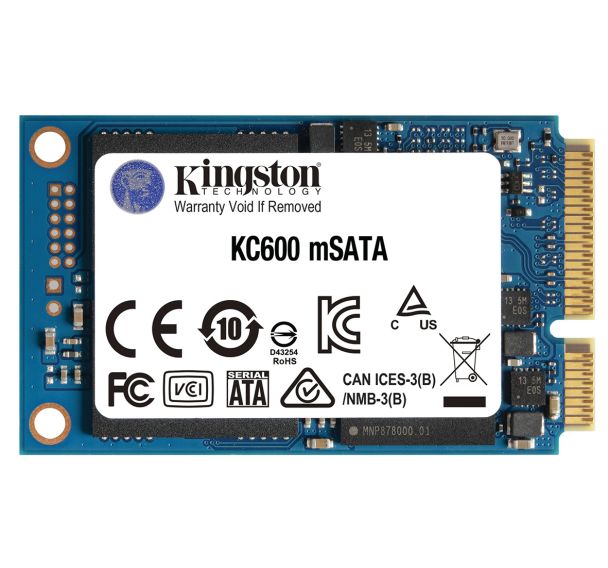 Disque dur interne SSD 256 Go KC600 - Kingston